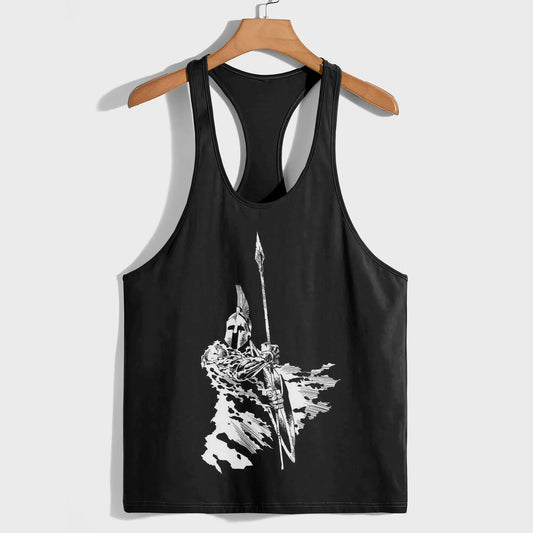 Warrior Spirit 3D Racerback Tank Top- AA05243