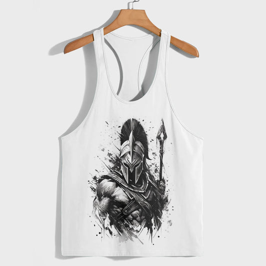 Warrior Spirit 3D Racerback Tank Top- AA05258