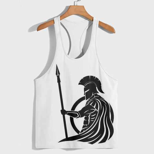 Warrior Spirit 3D Racerback Tank Top- AA05260