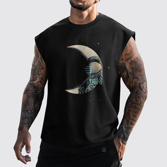 Astronaut 3D Cut-Off Tank- AA05284