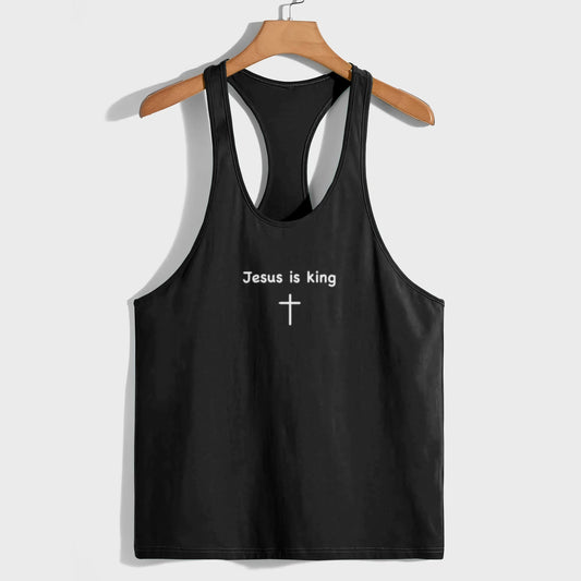 Cross of Faith Racerback Tank Top- AA05330