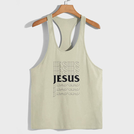 Cross of Faith Racerback Tank Top- AA05338