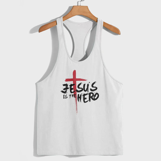 Cross of Faith Racerback Tank Top- AA05372