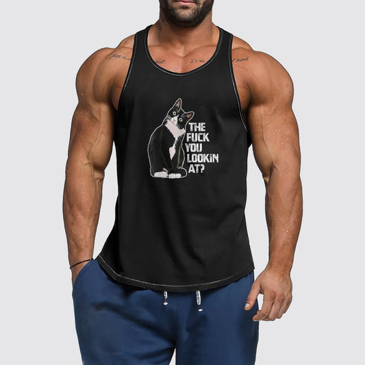 Funny Meme Tank Top- AA05546