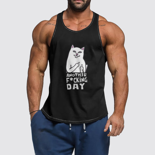 Funny Meme Tank Top- AA05547