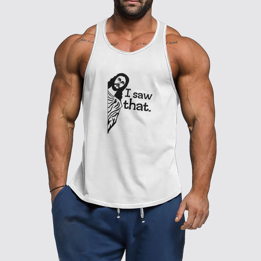 Funny Meme Tank Top- AA05554