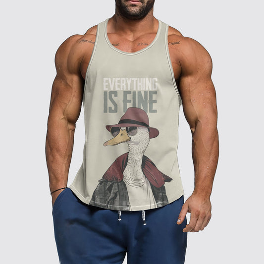 Funny Meme Tank Top- AA05565