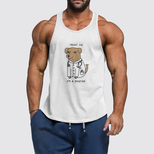 Funny Meme Tank Top- AA05571