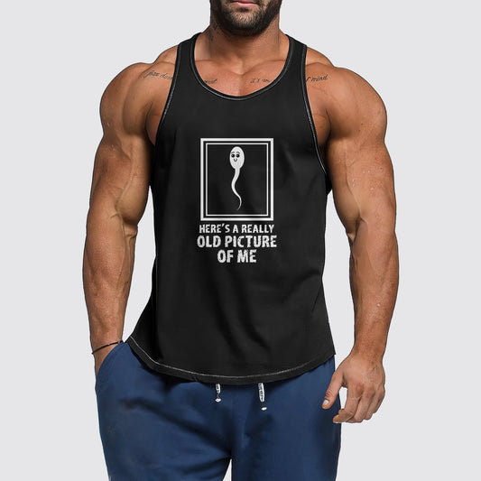 Funny Meme Tank Top- AA05660