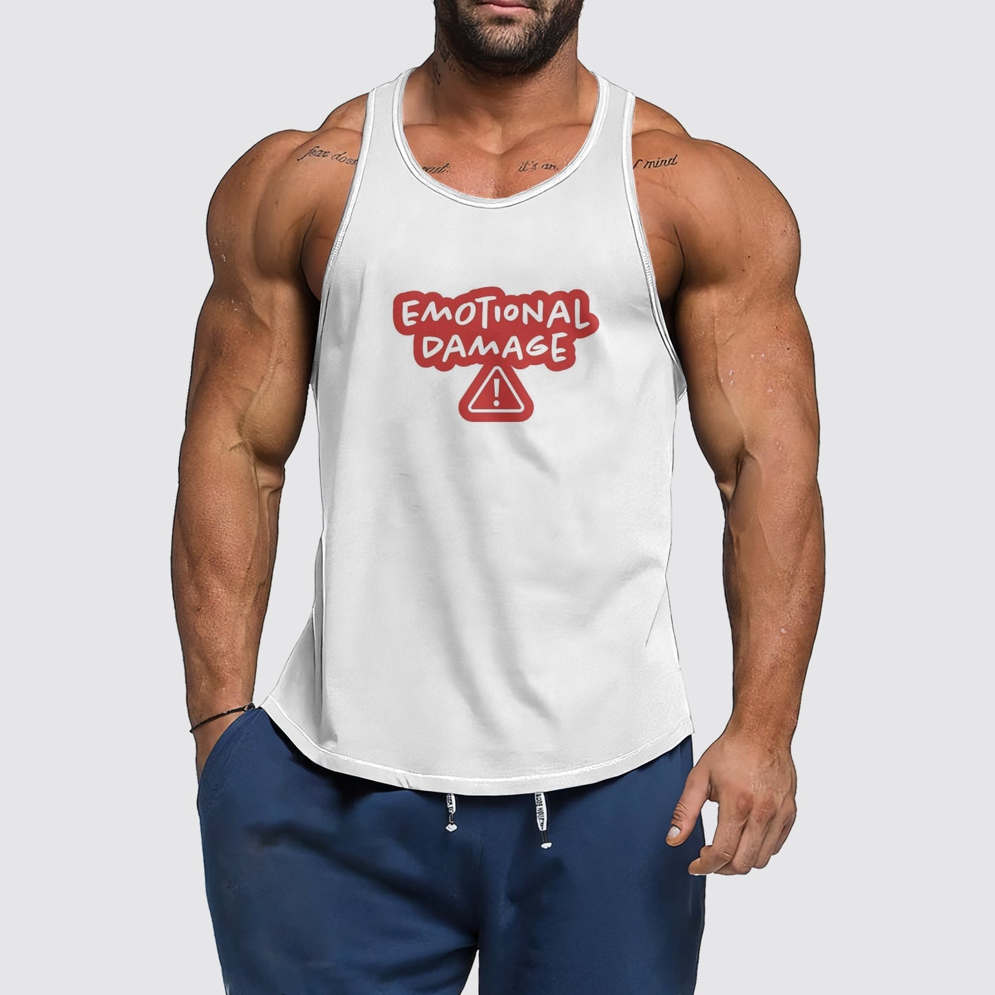 Funny Meme Tank Top- AA05664