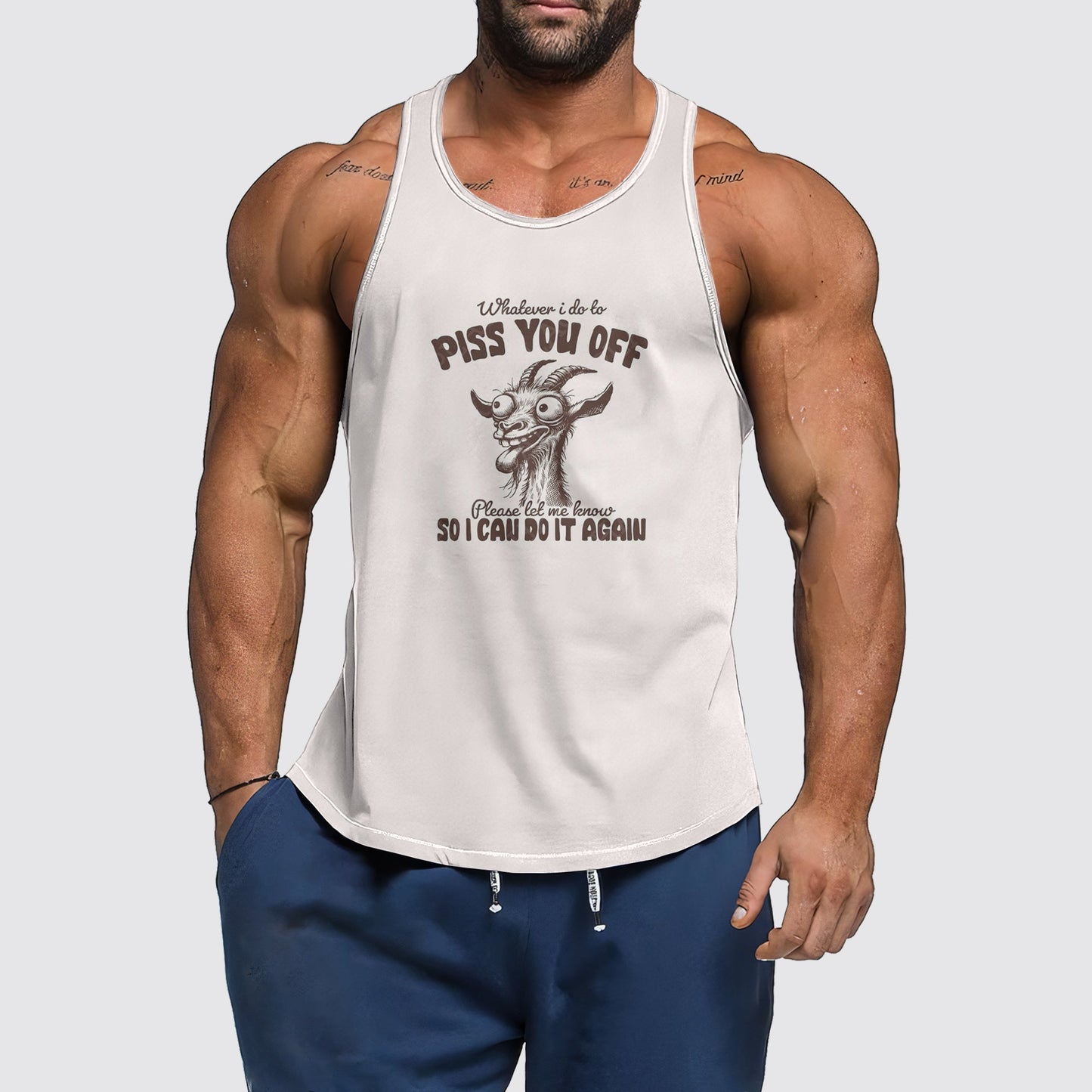 Funny Meme Tank Top- AA05666