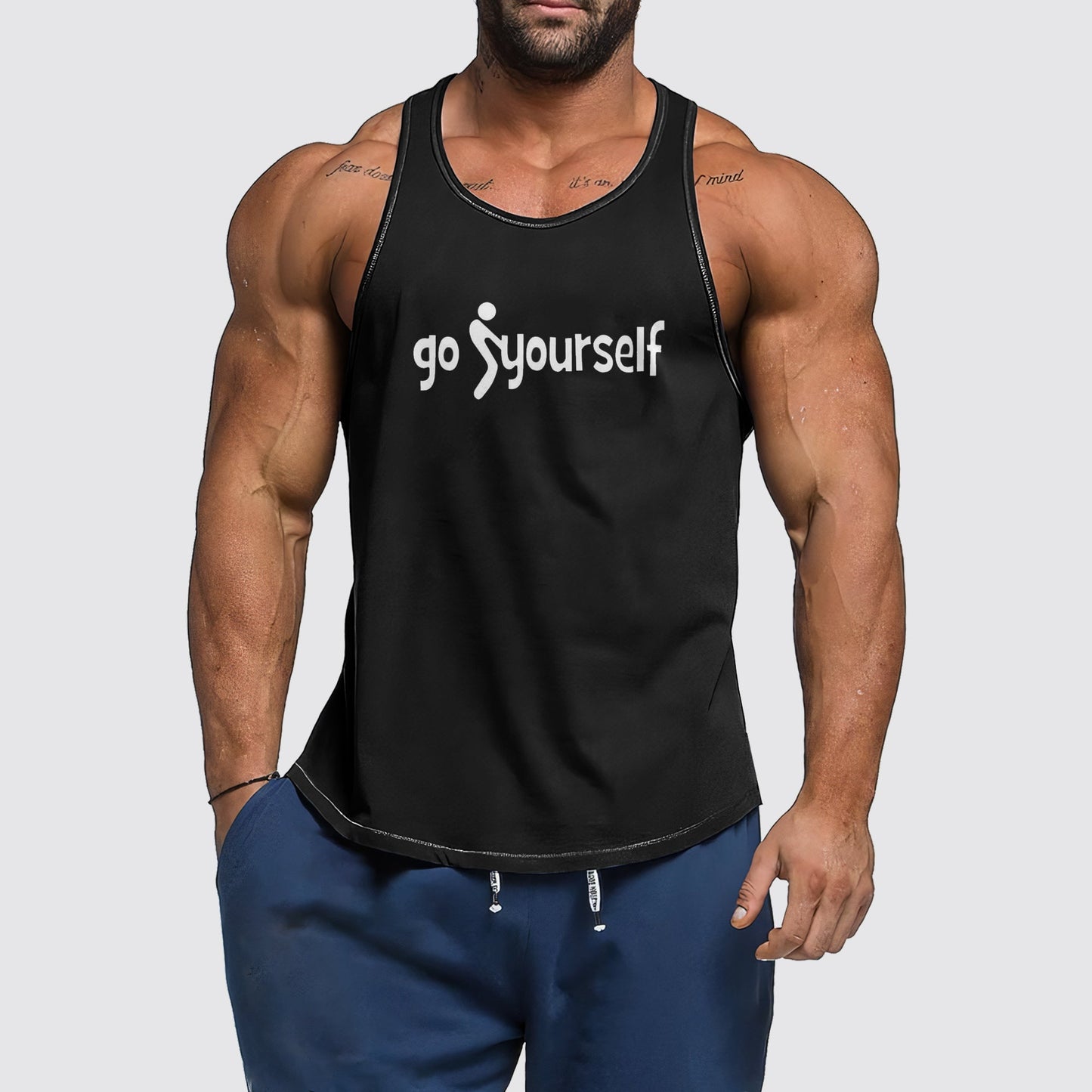 Funny Meme Tank Top- AA05669