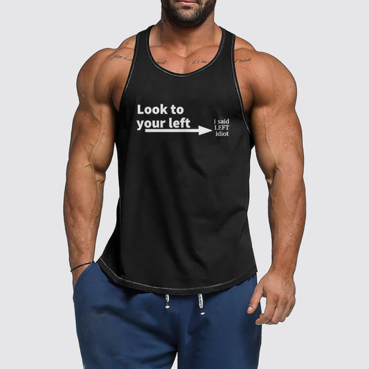 Funny Meme Tank Top- AA05671