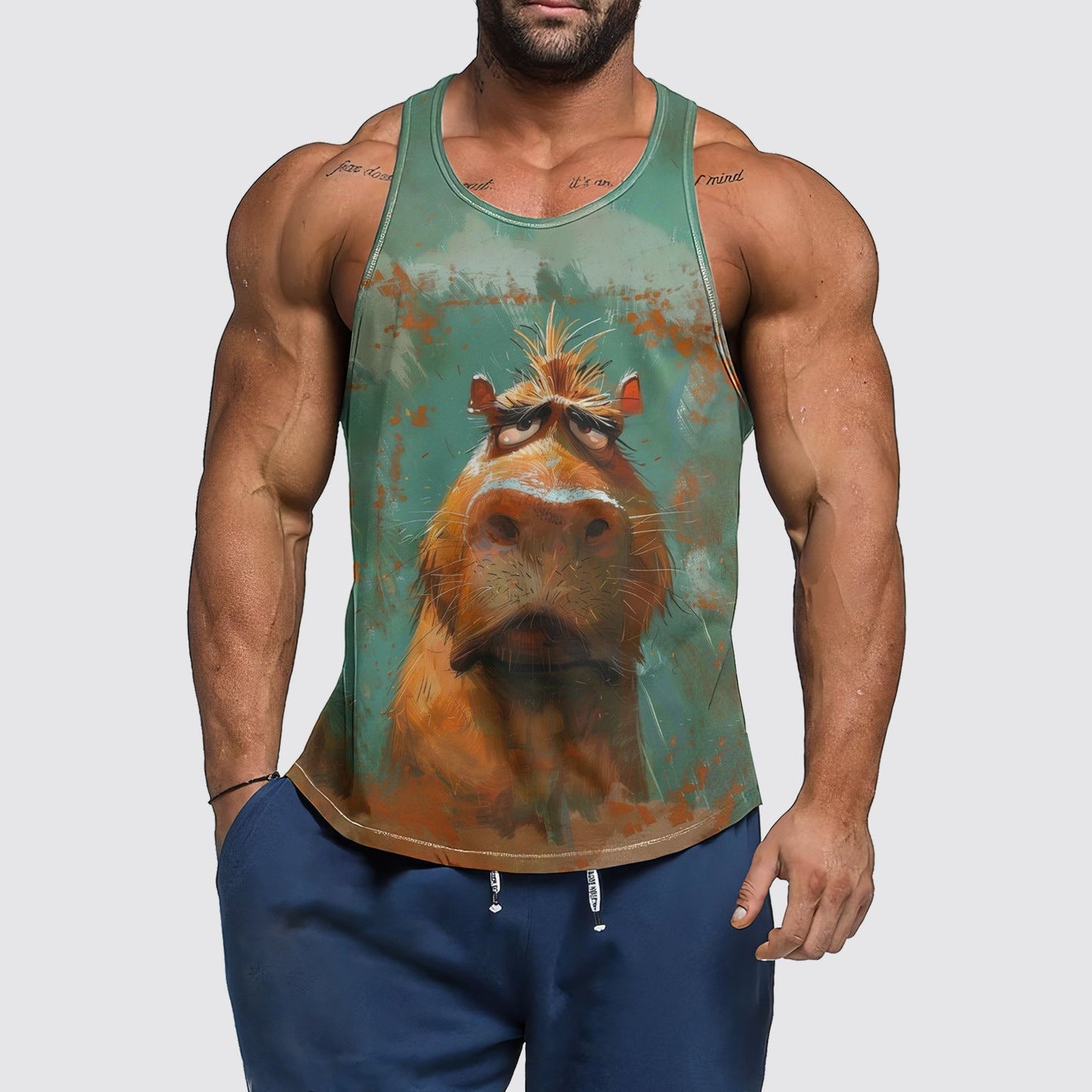 Savage Power Series Tank Top- AA05678