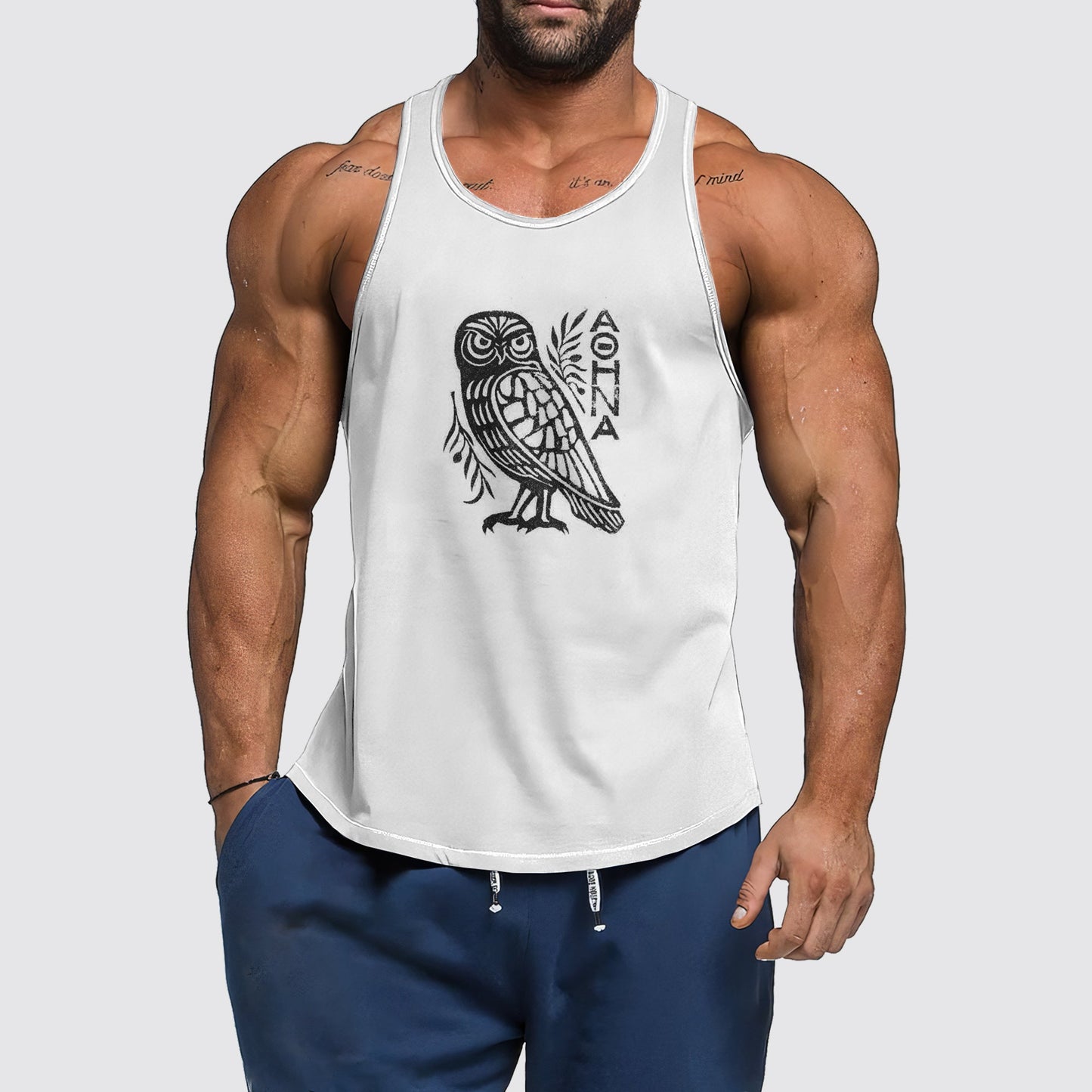 Greek Mythos Tank Top- AA05745