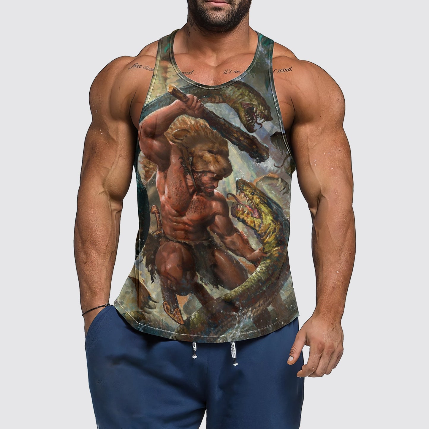 Greek Mythos Tank Top- AA05746