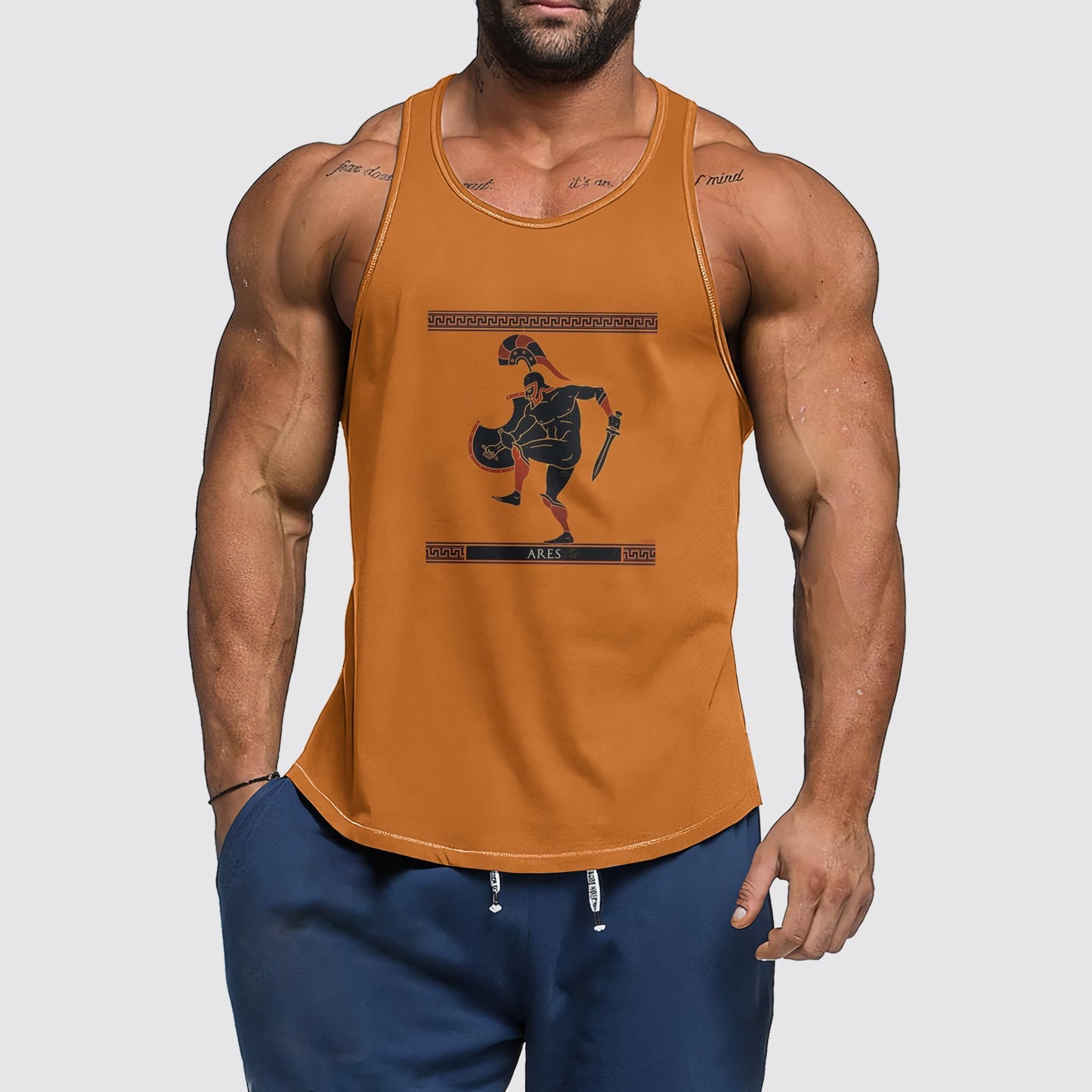 Greek Mythos Tank Top- AA05755