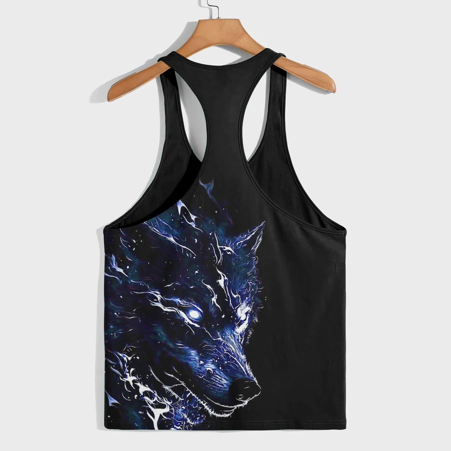 Savage Wolf Racerback Tank Top- AA05779