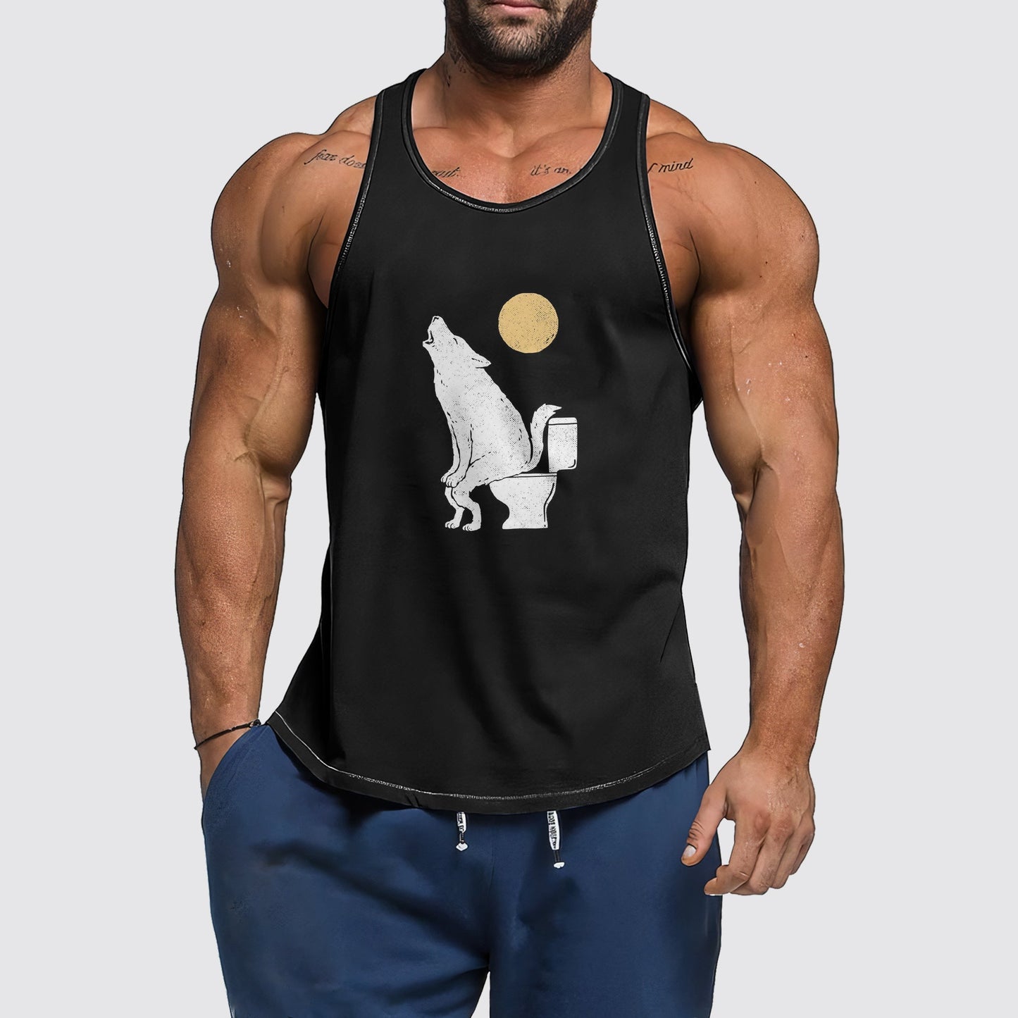 Funny Meme Tank Top- AA05816