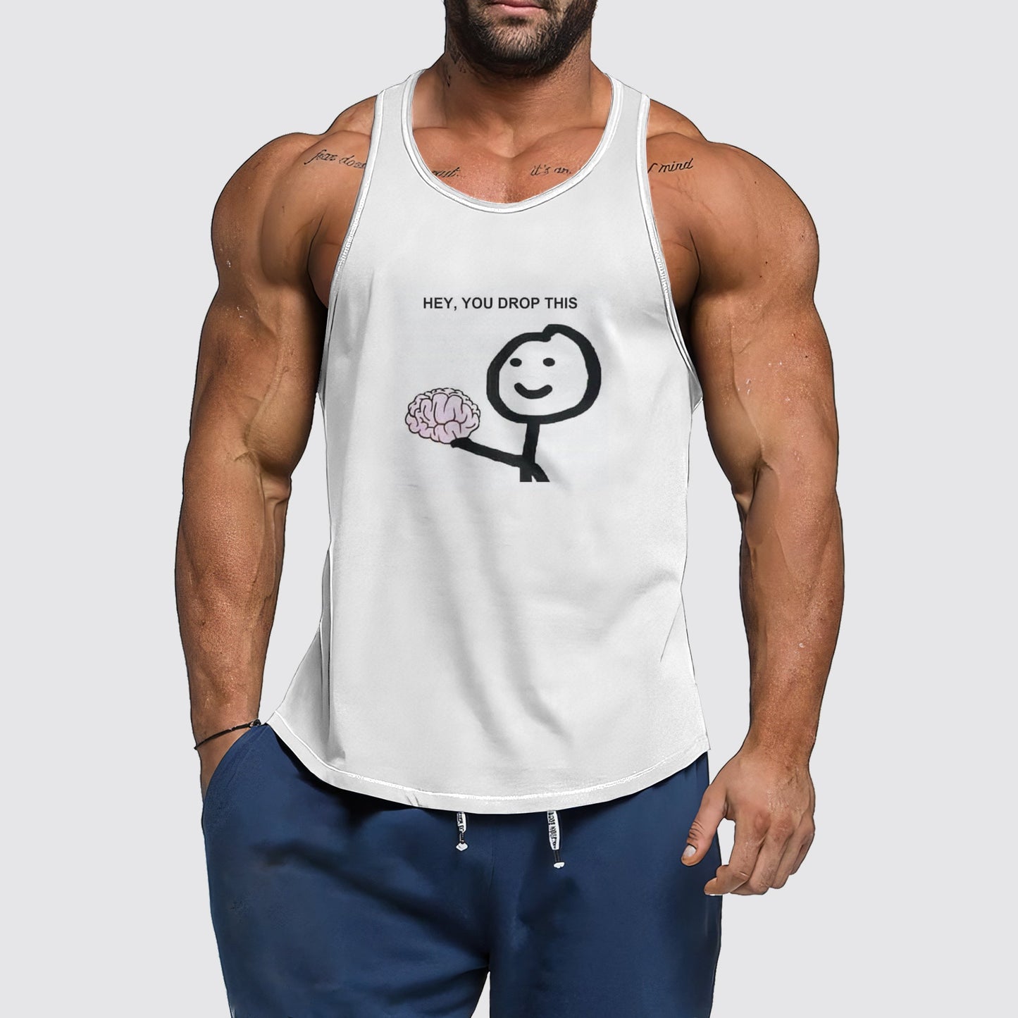 Funny Meme Tank Top- AA05817