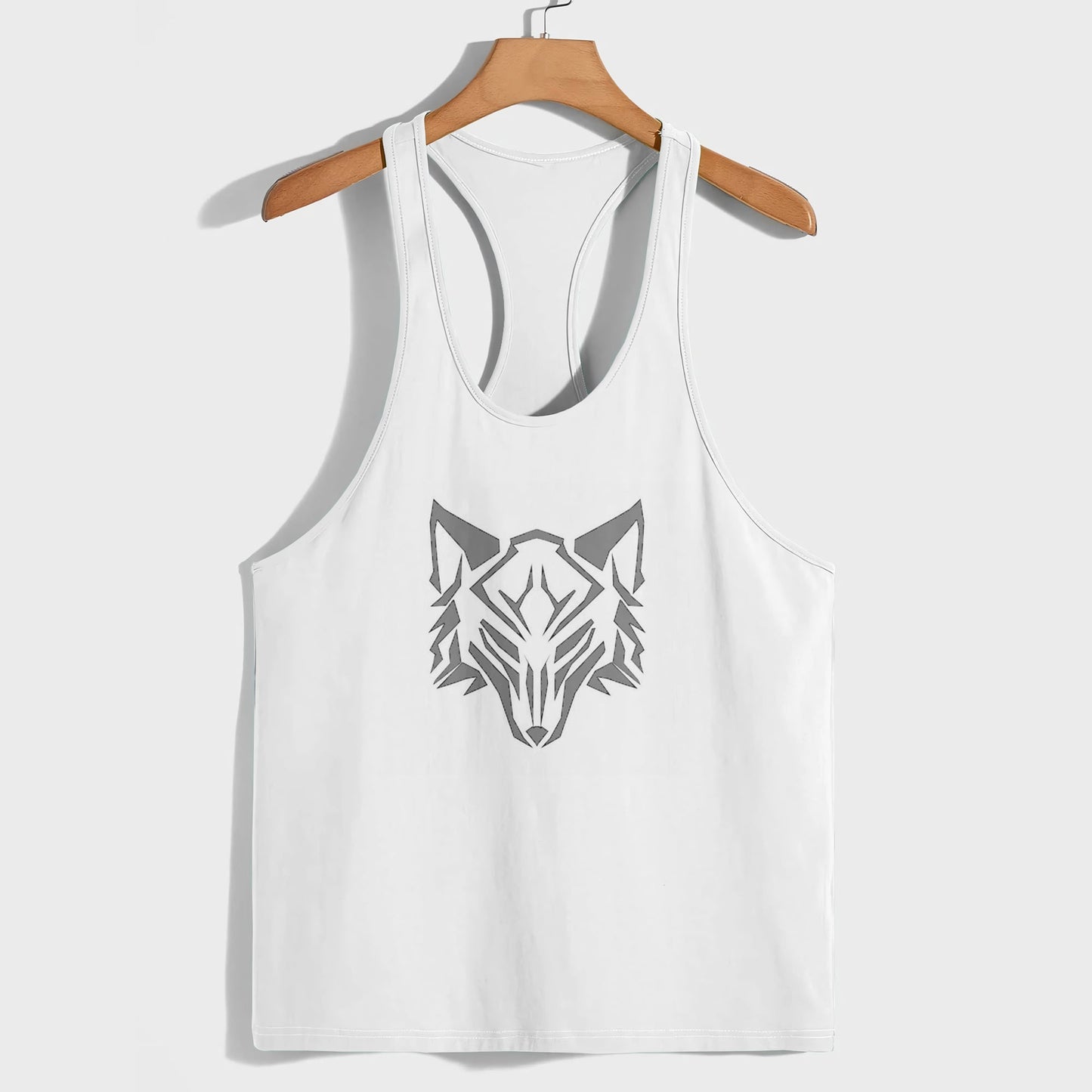 Savage Wolf Racerback Tank Top- AA05822