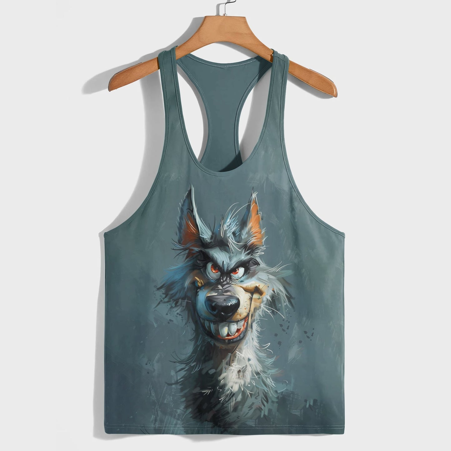 Savage Power Series Racerback Tank Top- AA05836