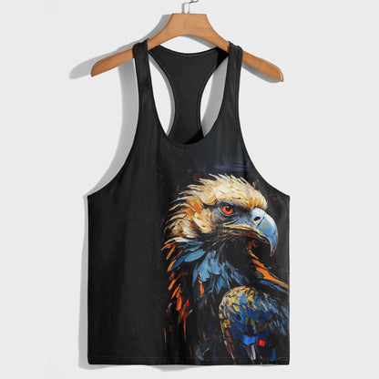 Savage Power Series Racerback Tank Top- AA05848