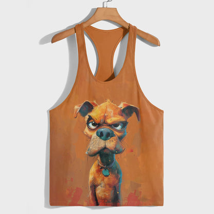 Savage Power Series Racerback Tank Top- AA05857