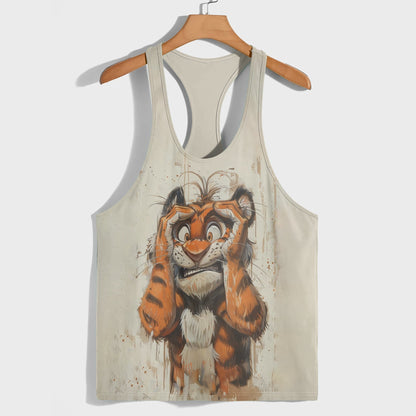 Savage Power Series Racerback Tank Top- AA05860