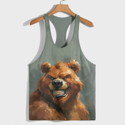 Savage Power Series Racerback Tank Top- AA05867
