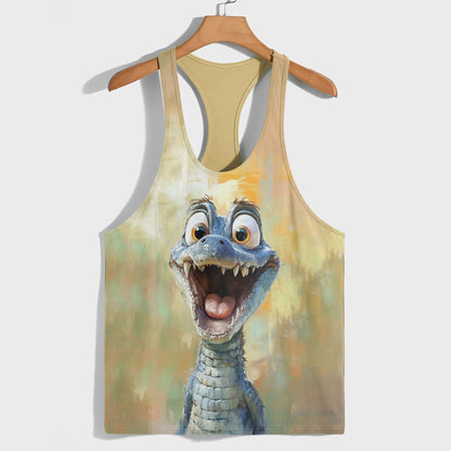 Savage Power Series Racerback Tank Top- AA05871