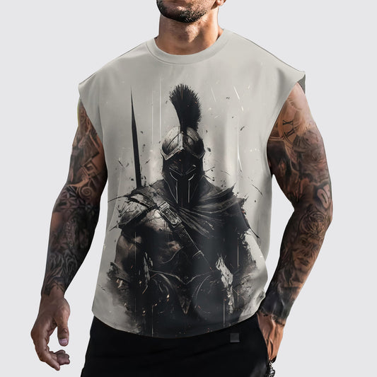 Warrior 3D Cut-Off Tank- AA05878