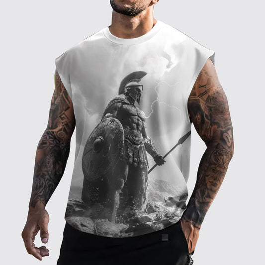 Warrior 3D Cut-Off Tank- AA05881