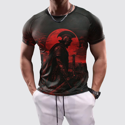 Warrior 3D Tight-Fitting Tee- AA05925