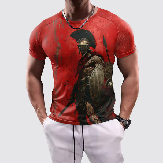 Warrior 3D Tight-Fitting Tee- AA05940