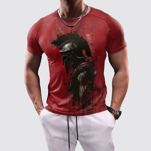 Warrior 3D Tight-Fitting Tee- AA05944