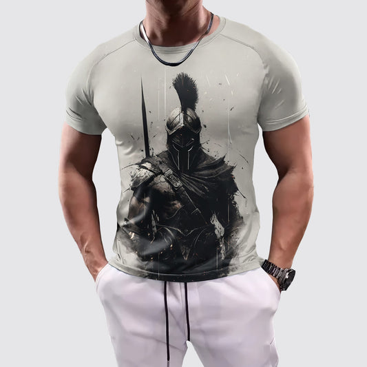 Warrior 3D Tight-Fitting Tee- AA05947