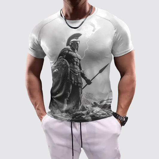 Warrior 3D Tight-Fitting Tee- AA05950