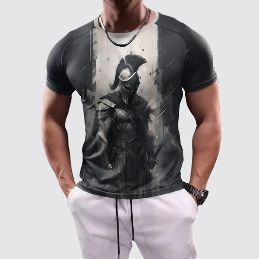 Warrior 3D Tight-Fitting Tee- AA05958