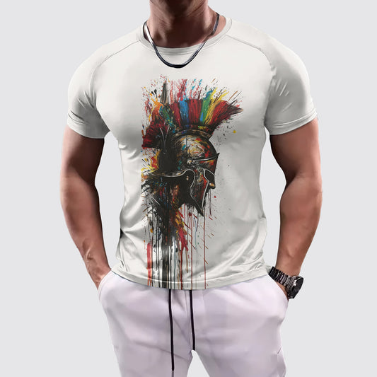 Warrior 3D Tight-Fitting Tee- AA05960