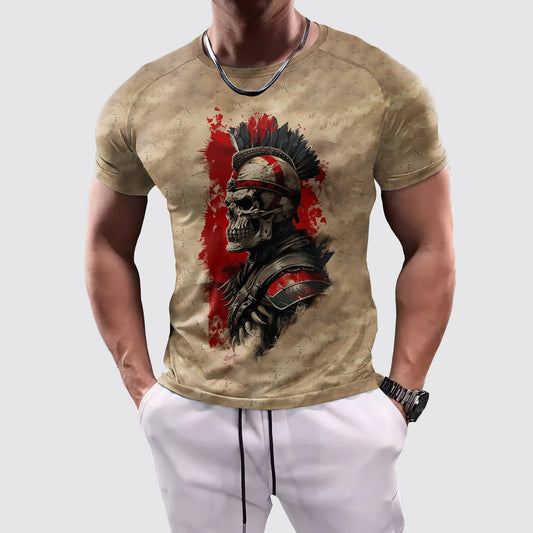 Warrior 3D Tight-Fitting Tee- AA05966