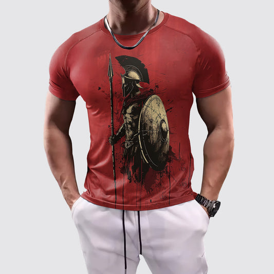 Warrior 3D Tight-Fitting Tee- AA05967