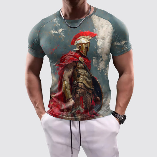 Warrior 3D Tight-Fitting Tee- AA05970