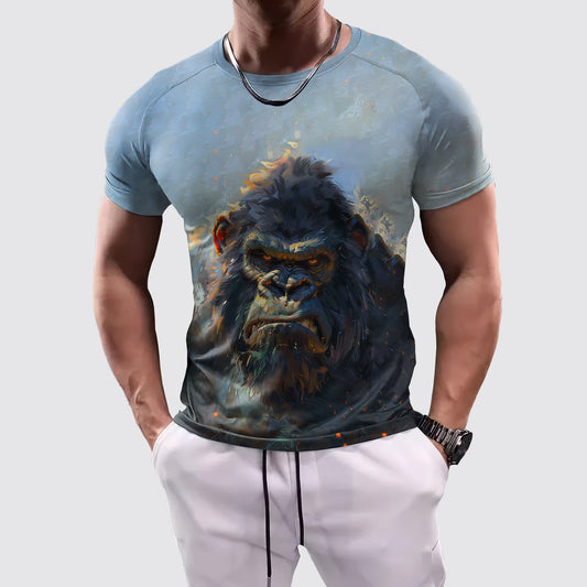 Savage Power Series Tight-Fitting Tee- AA05979
