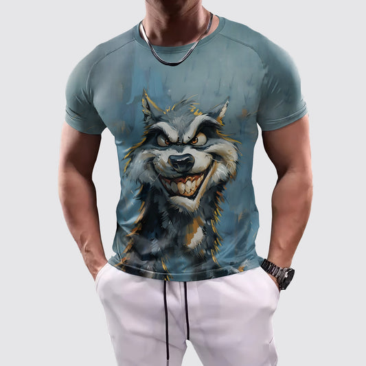 Savage Power Series Tight-Fitting Tee- AA05984