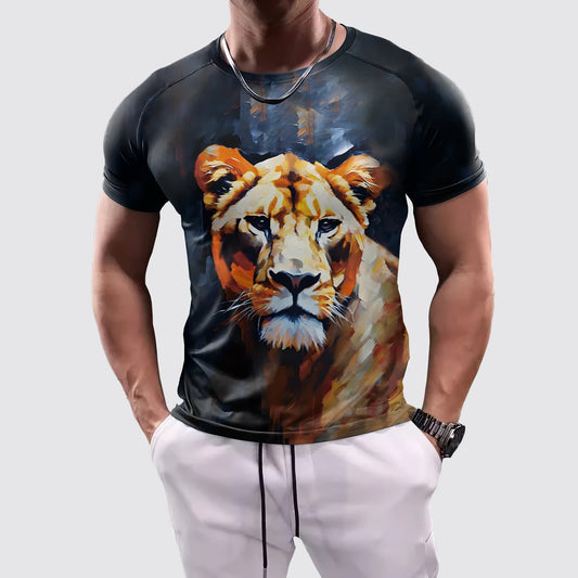 Savage Power Series Tight-Fitting Tee- AA05987