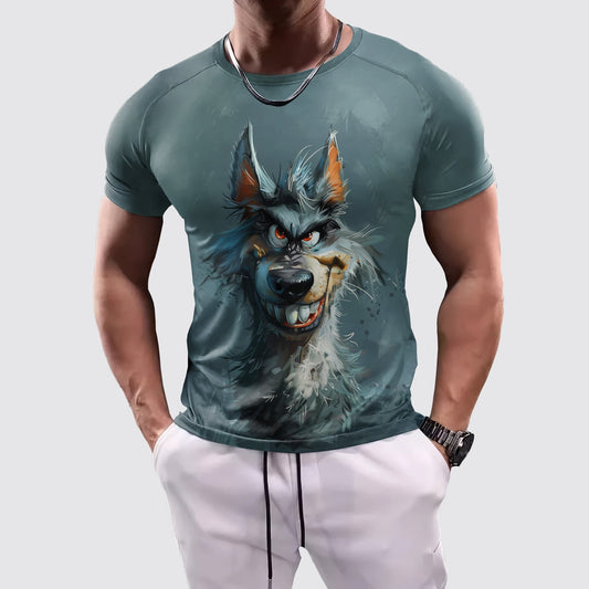 Savage Power Series Tight-Fitting Tee- AA05997