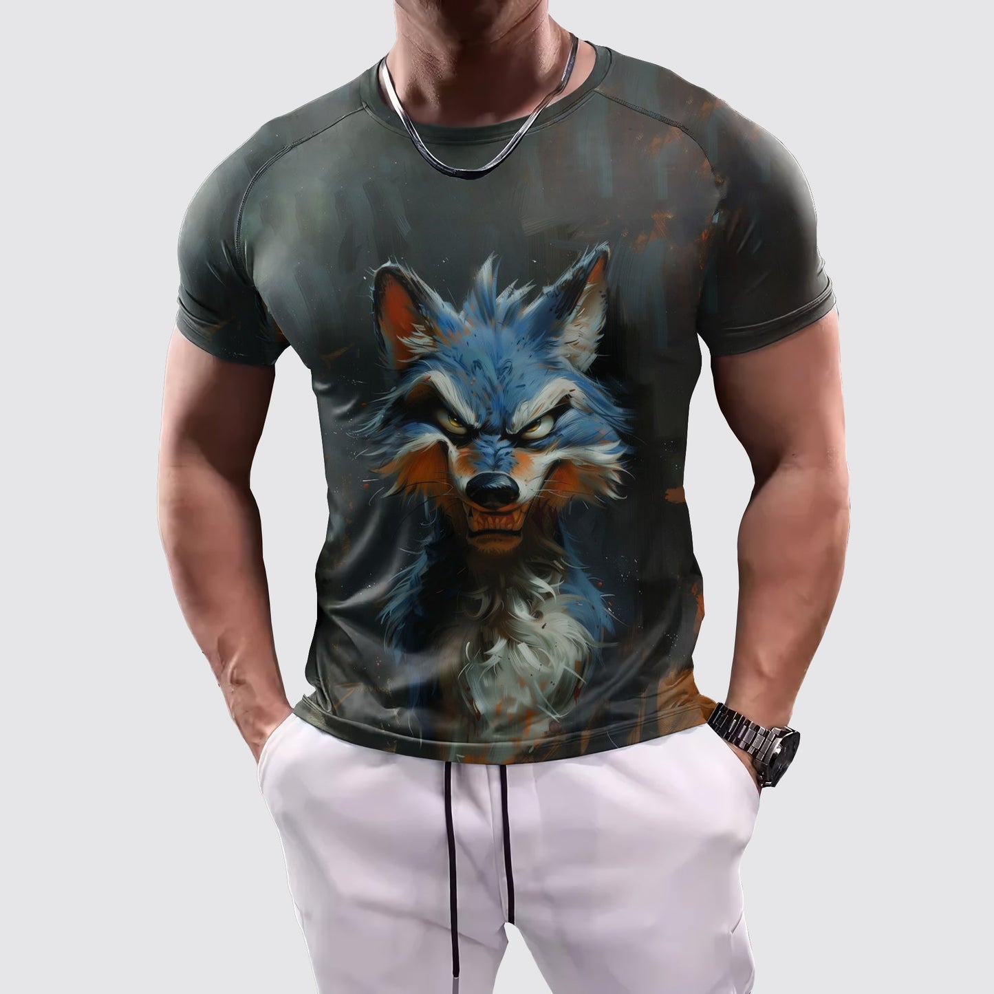 Savage Power Series Tight-Fitting Tee- AA05998