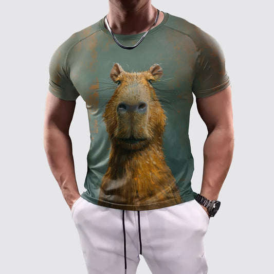 Savage Power Series Tight-Fitting Tee- AA06005