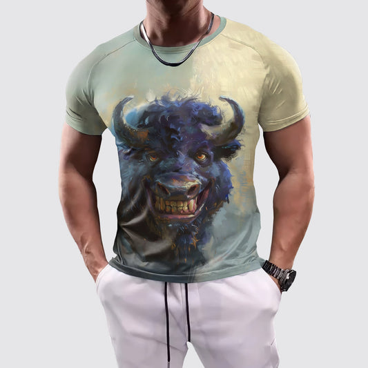 Savage Power Series Tight-Fitting Tee- AA06006